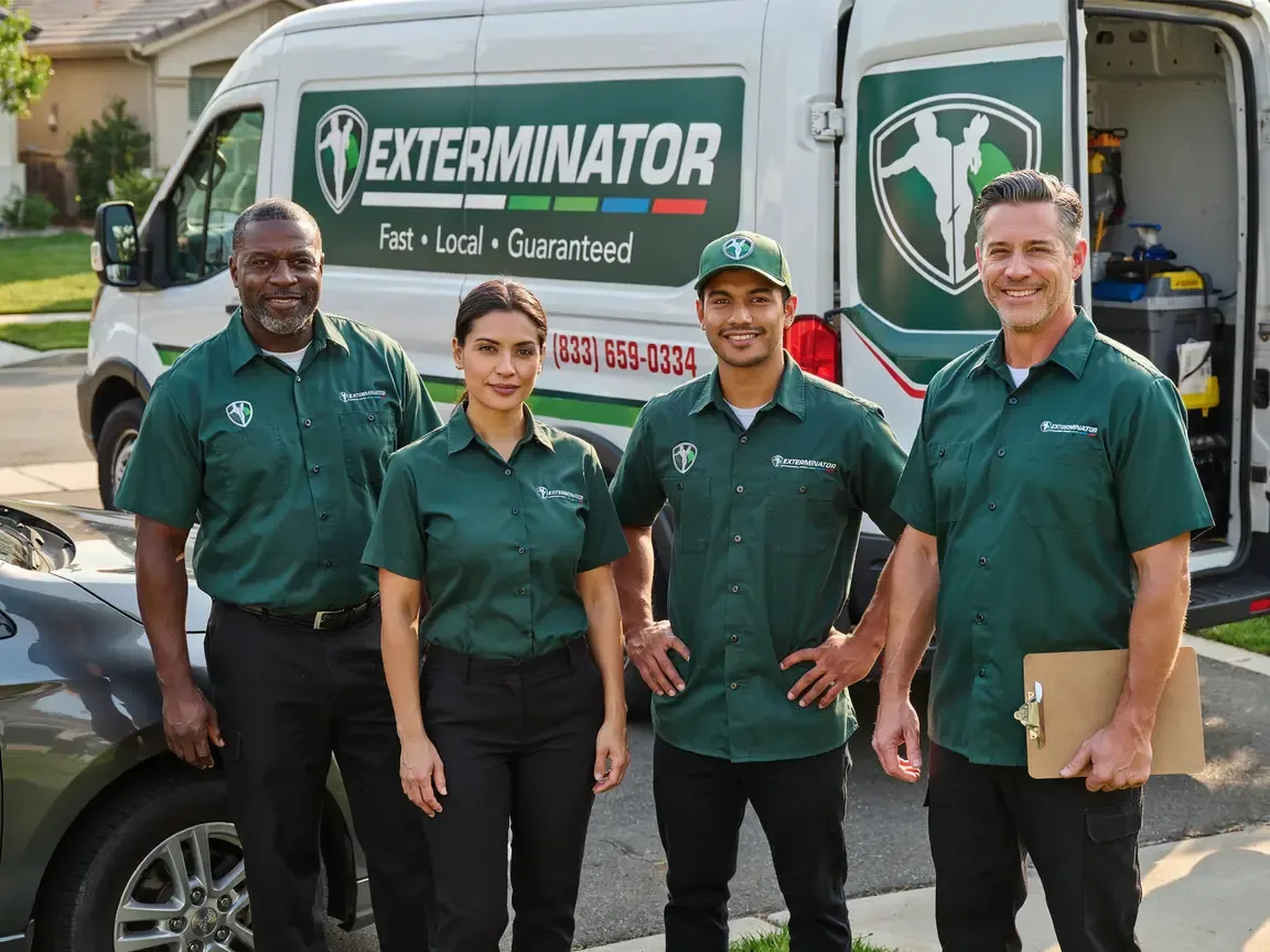 Pest Control company in Pineville, PA