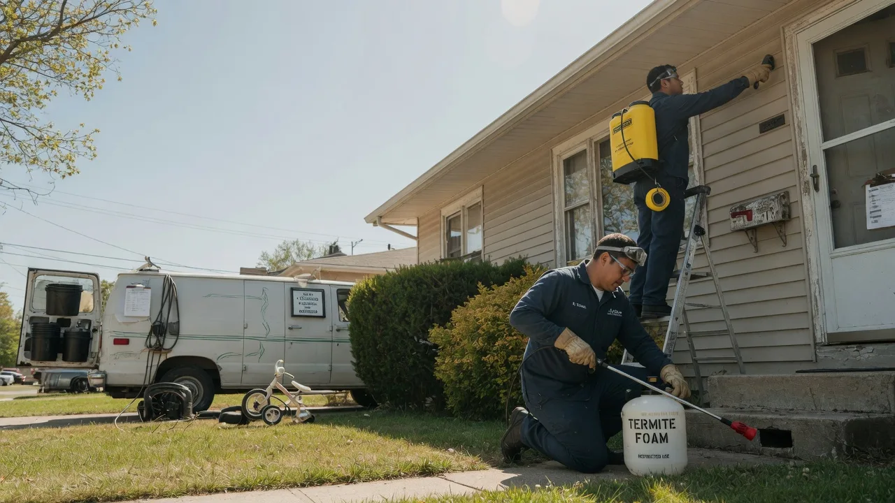 Pest Control in Pineville, PA near me